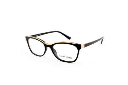 William Morris WM50141 Eyeglasses, BLACK/GOLD (C2)