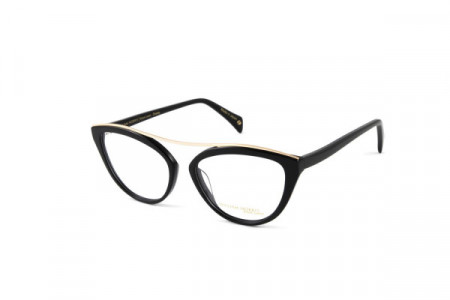 William Morris BLCHARLEY Eyeglasses, BLACK/GOLD (C1)
