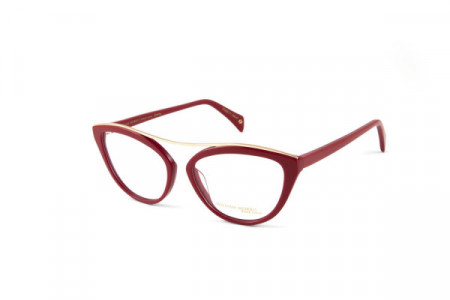 William Morris BLCHARLEY Eyeglasses, RED/GOLD (C2)