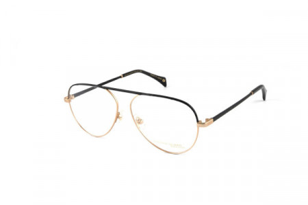 William Morris BLDITA Eyeglasses, GOLD/BLACK (C1)