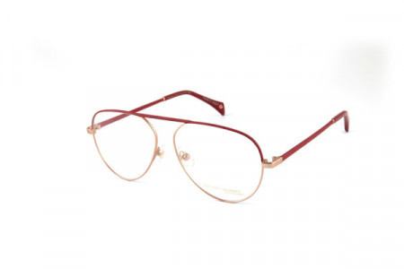 William Morris BLDITA Eyeglasses, RED/ROSE (C2)