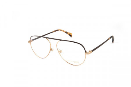 William Morris BLDITA Eyeglasses, BROWN/GOLD (C3)