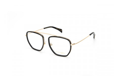 William Morris BLJAMES Eyeglasses, BLACK/GOLD (C1)