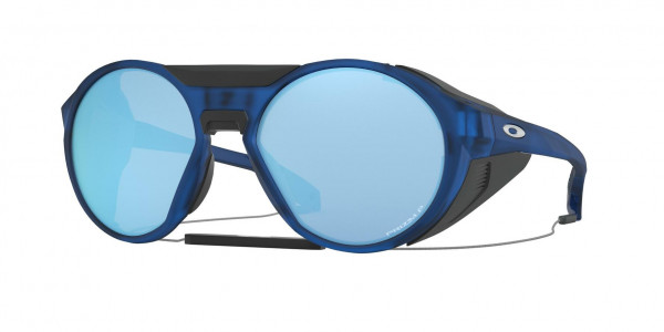 Oakley OO9440 CLIFDEN Sunglasses, 944005 CLIFDEN MATTE TRANSLUCENT BLUE (BLUE)