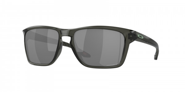 Oakley OO9448 SYLAS Sunglasses, 944838 SYLAS GREY SMOKE PRIZM BLACK P (GREY)