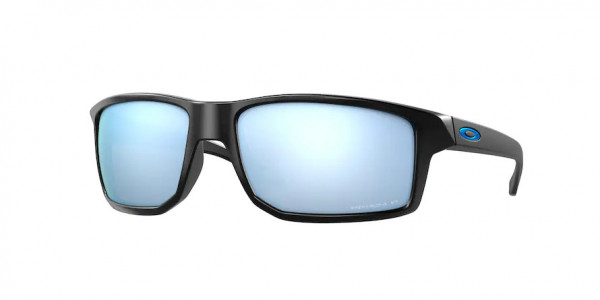 Oakley OO9449 GIBSTON Sunglasses, 944916 GIBSTON MATTE BLACK PRIZM DEEP (BLACK)
