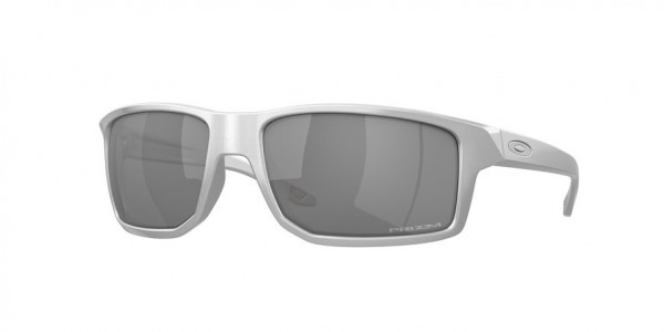 Oakley OO9449 GIBSTON Sunglasses, 944922 GIBSTON X-SILVER PRIZM BLACK (SILVER)