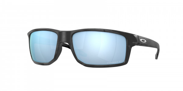 Oakley OO9449 GIBSTON Sunglasses, 944923 GIBSTON MATTE BLACK CAMO PRIZM (BLACK)