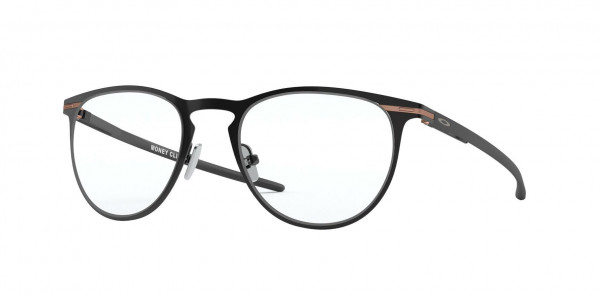Oakley OX5145 MONEY CLIP Eyeglasses, 514501 MONEY CLIP SATIN BLACK (BLACK)