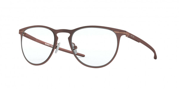 Oakley OX5145 MONEY CLIP Eyeglasses, 514502 MONEY CLIP SATIN CORTEN (BROWN)