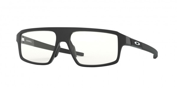 Oakley OX8157 COGSWELL Eyeglasses, 815701 SATIN BLACK (BLACK)