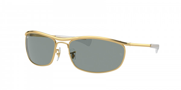 Ray-Ban RB3119M OLYMPIAN I DELUXE Sunglasses, 001/56 OLYMPIAN I DELUXE ARISTA BLUE (GOLD)