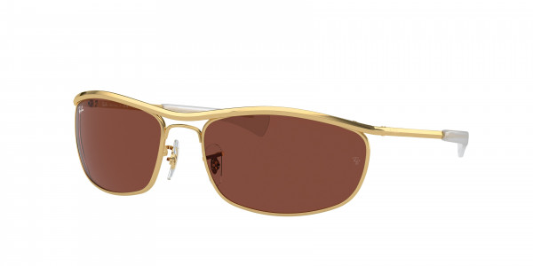 Ray-Ban RB3119M OLYMPIAN I DELUXE Sunglasses, 001/C5 OLYMPIAN I DELUXE ARISTA RED (GOLD)