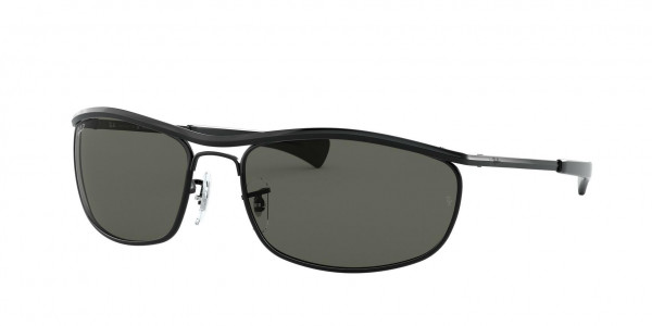 Ray-Ban RB3119M OLYMPIAN I DELUXE Sunglasses, 002/58 OLYMPIAN I DELUXE BLACK G-15 G (BLACK)