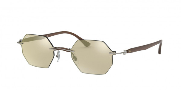 Ray-Ban RB8061 Sunglasses, 159/5A GREY (GREY)