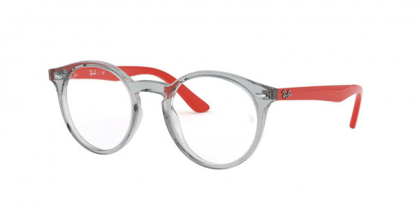 Ray-Ban Junior RY1594 Eyeglasses, 3812 TRANSPARENT GREY (GREY)