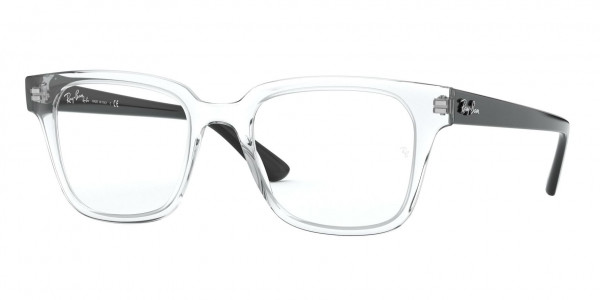 Ray-Ban Optical RX4323V Eyeglasses, 5943 TRANSPARENT
