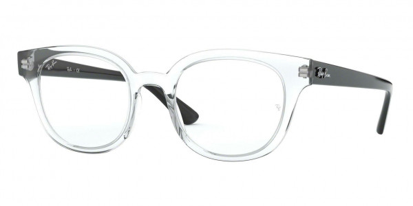 Ray-Ban Optical RX4324VF Eyeglasses, 5943 TRANSPARENT (CLEAR)