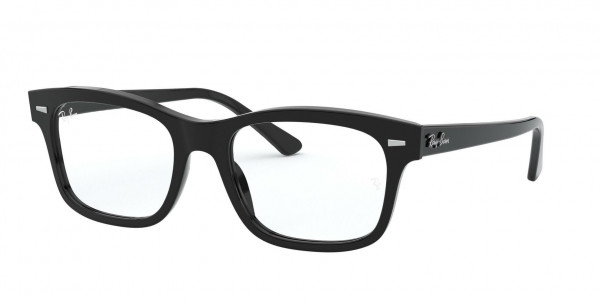 Ray-Ban Optical RX5383 MR BURBANK Eyeglasses, 2000 MR BURBANK BLACK (BLACK)