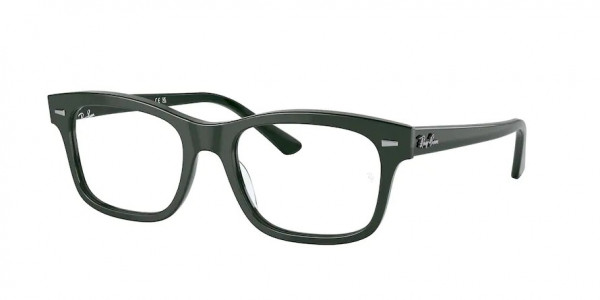 Ray-Ban Optical RX5383 MR BURBANK Eyeglasses, 8226 MR BURBANK GREEN (GREEN)