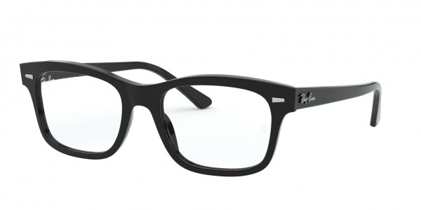 Ray-Ban Optical RX5383F Eyeglasses, 2000 BLACK