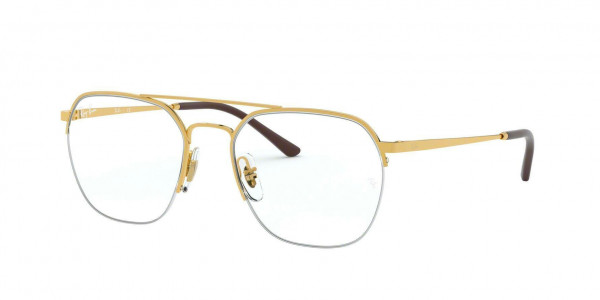 Ray-Ban Optical RX6444 Eyeglasses, 2500 ARISTA (GOLD)