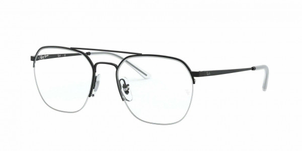 Ray-Ban Optical RX6444 Eyeglasses, 2509 BLACK