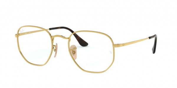 Ray-Ban Optical RX6448 Eyeglasses, 2500 ARISTA (GOLD)