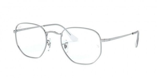 Ray-Ban Optical RX6448 Eyeglasses, 2501 SILVER