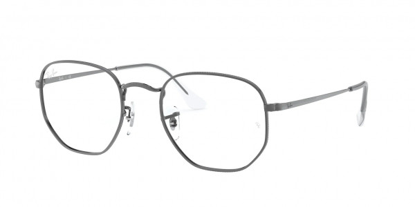 Ray-Ban Optical RX6448 Eyeglasses, 2502 GUNMETAL (GREY)
