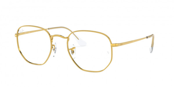 Ray-Ban Optical RX6448 Eyeglasses, 3086 LEGEND GOLD (GOLD)