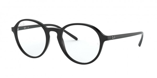 Ray-Ban Optical RX7173 Eyeglasses, 2000 BLACK (BLACK)