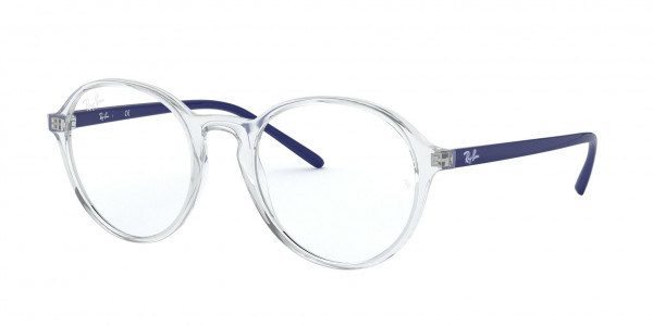 Ray-Ban Optical RX7173F Eyeglasses, 5964 TRANSPARENT (CLEAR)