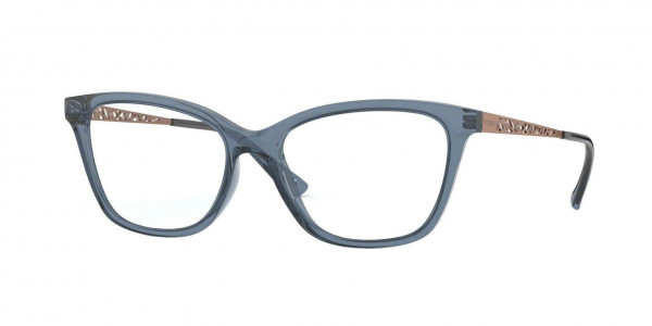 Vogue VO5285 Eyeglasses, 2762 TRANSPARENT BLUE (BLUE)