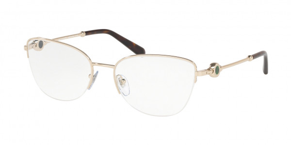 Bvlgari BV2211 Eyeglasses, 278 PALE GOLD (GOLD)