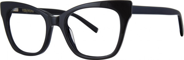Vera Wang V558 Eyeglasses, Black