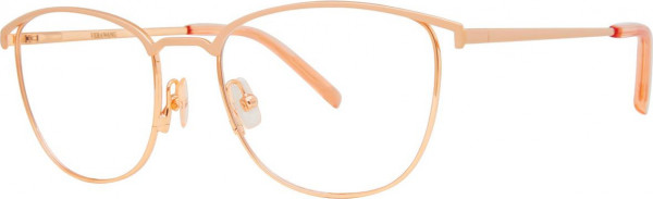 Vera Wang V559 Eyeglasses, Powder Pink