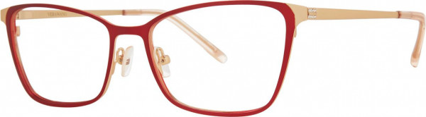 Vera Wang VA42 Eyeglasses, Red