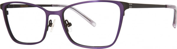 Vera Wang VA42 Eyeglasses, Violet