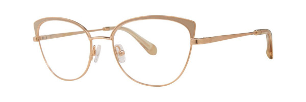 Zac Posen Dandridge Eyeglasses, Opal Gold
