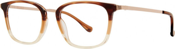 Kensie Zealous Eyeglasses, Brown Gradient