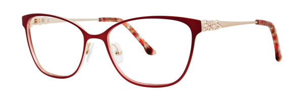 Dana Buchman Phylis Eyeglasses, Scarlet