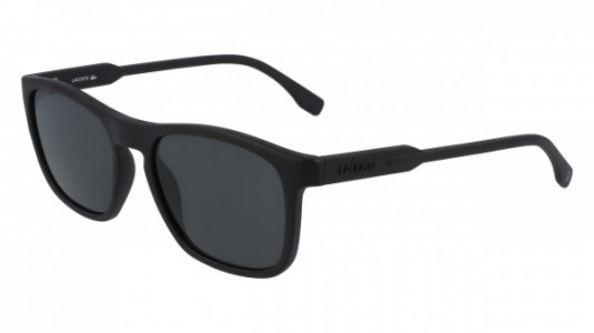 Lacoste L604SNDP Sunglasses, (005) MATTE BLACK