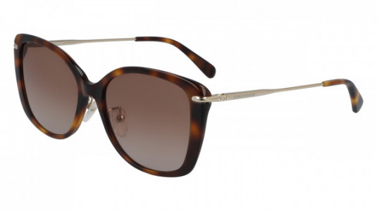 Longchamp LO654SA Sunglasses, (214) HAVANA