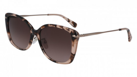 Longchamp LO654SA Sunglasses, (606) MARBLE ROSE