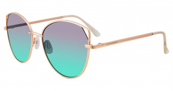 Lucky Brand Sequoia Sunglasses, Gold