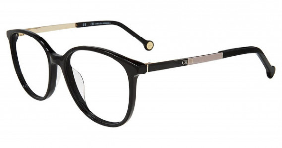 Carolina Herrera VHE819K Eyeglasses, Black 0700