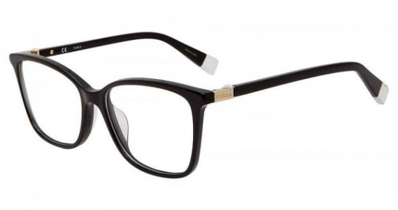 Furla VFU295S Eyeglasses, Black