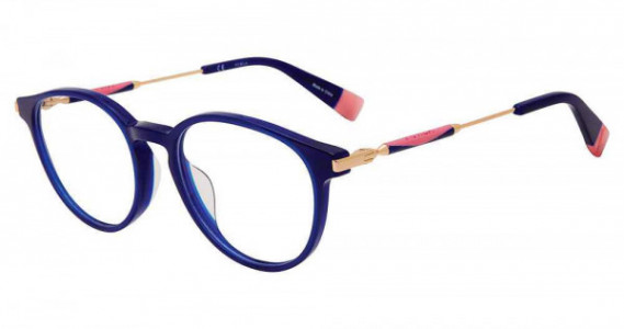 Furla VFU297 Eyeglasses, Blue