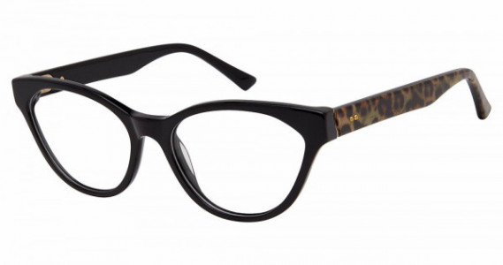 Kay Unger NY K221 Eyeglasses, black
